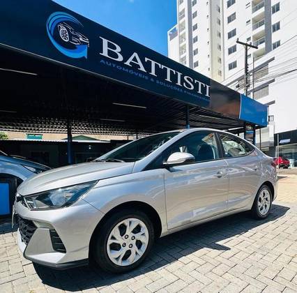 HYUNDAI HB20S 1.0 12V FLEX COMFORT MANUAL HYUNDAI HB20S 1.0 12V FLEX COMFORT MANUAL
